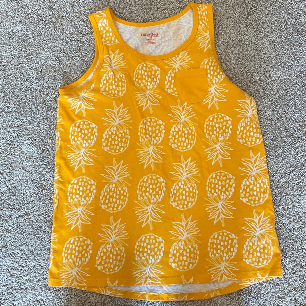 Pineapple tank